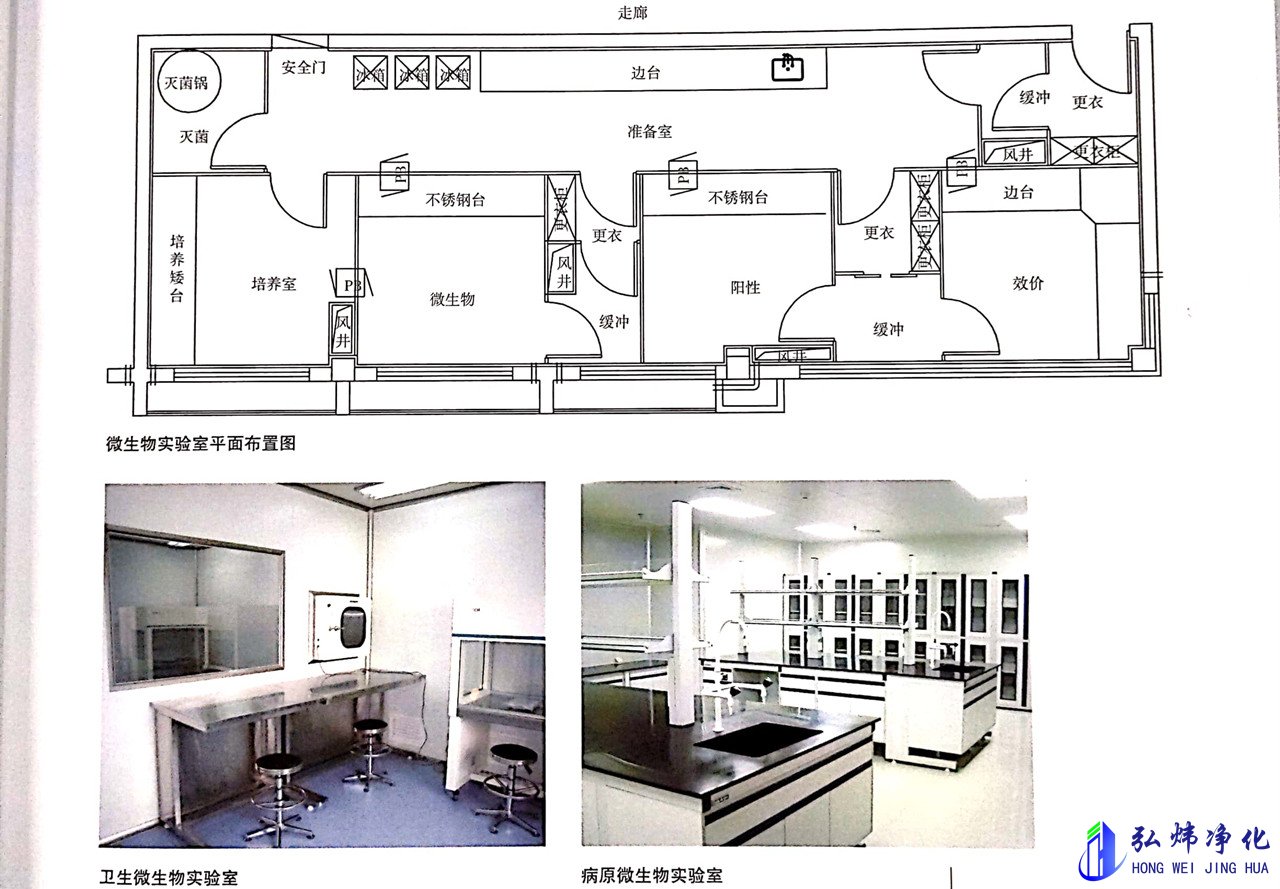 微生物實(shí)驗(yàn)室裝修